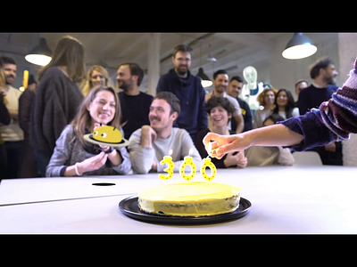 Mob 300 Years - Cake scene