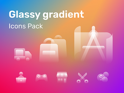 Glassy Icons Pack design figma figmacomponents figmaicons free freeicons glass glasses glassmorphism gradient graphic design icon icondesign icons illustration linear sketch ui vector webdesign