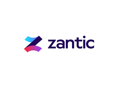 Zantic | Logo design brand identity branding branding and identity branding design identity identity branding logo design logo design branding logodesign logotype z letter z letter logo z logo z logo design