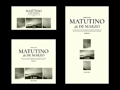 Layout exploration poster bible design layout photography poster sky typography