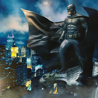 Batfleck dc justiceleague