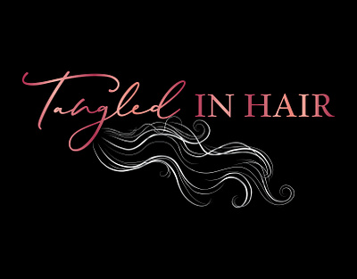 Logo for Hairdresser adobe illustrator adobe photoshop design hair salon logo logo design logo designer