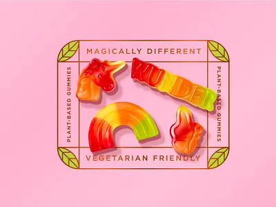 Beyond Jellies - Photography candy fantasty gummies sweet unicorn wonder