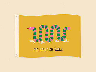 No Step On Snek, Gadsden Flag / Don't Tread On Me