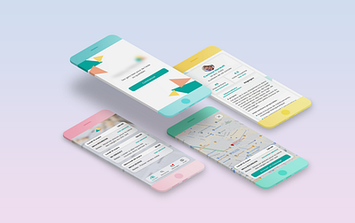 Prototype projet app prototype sketch ui uiux