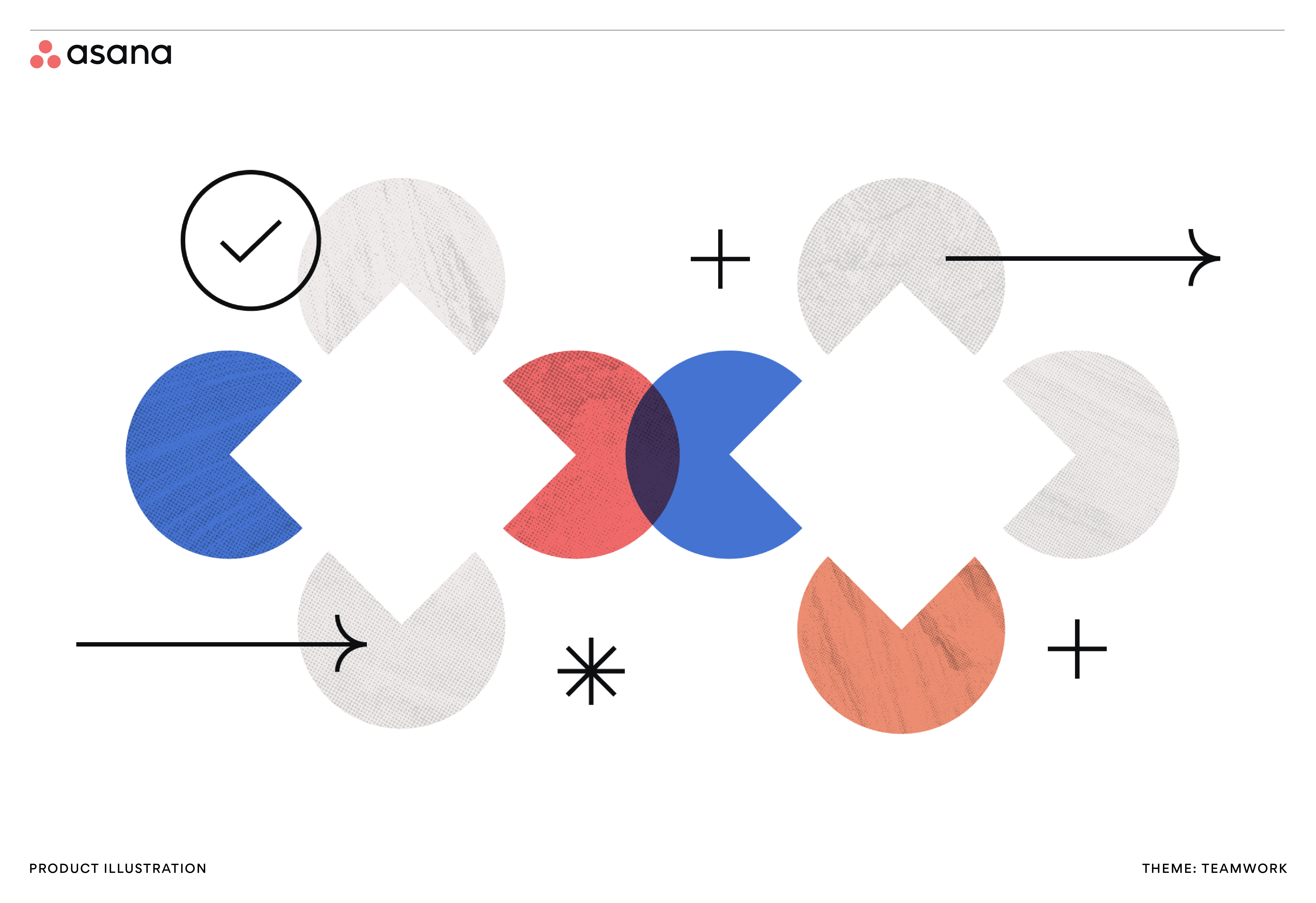 Asana Product Illustrations by Ray Dak Lam on Dribbble