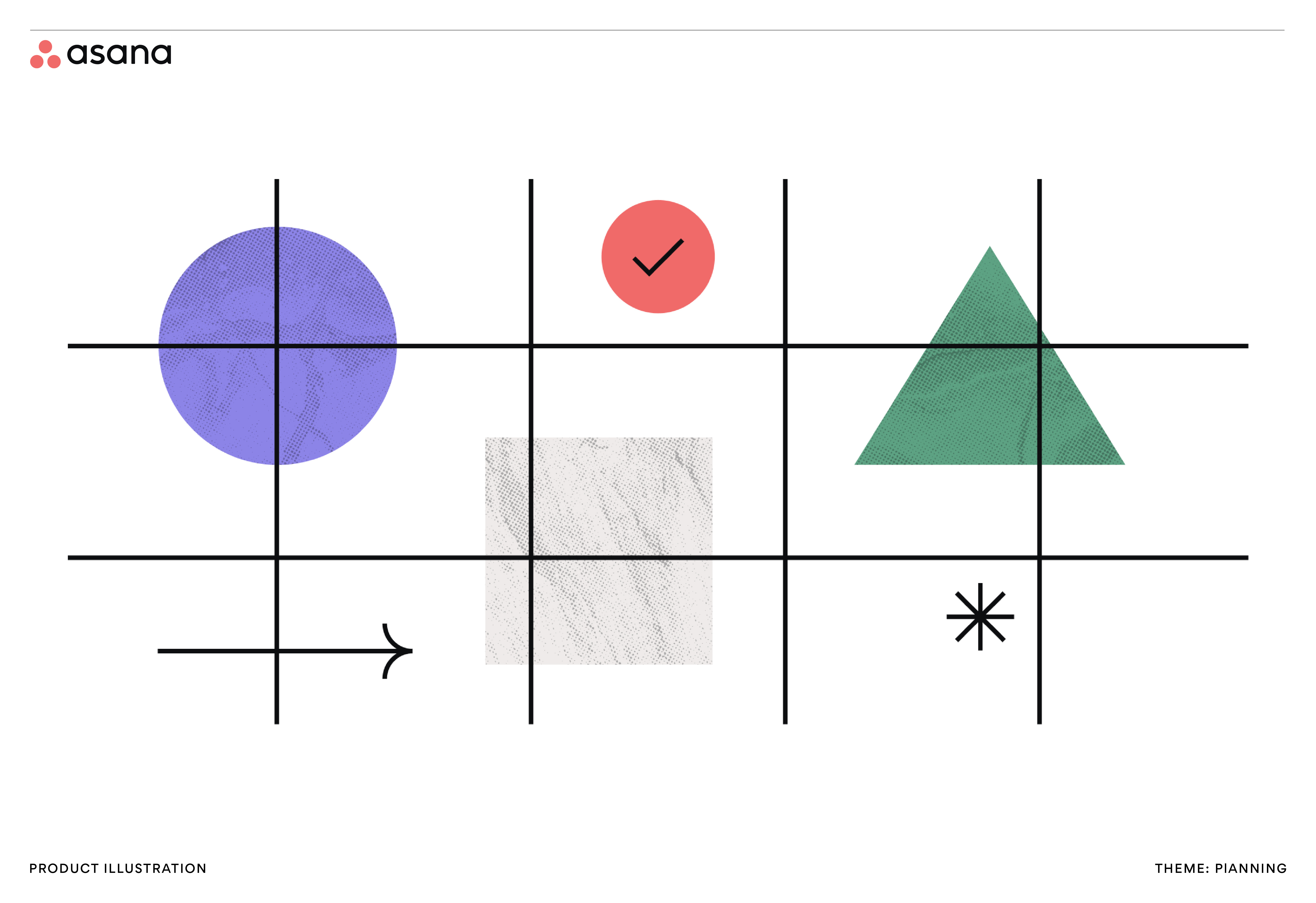 Asana Product Illustrations by Ray Dak Lam on Dribbble