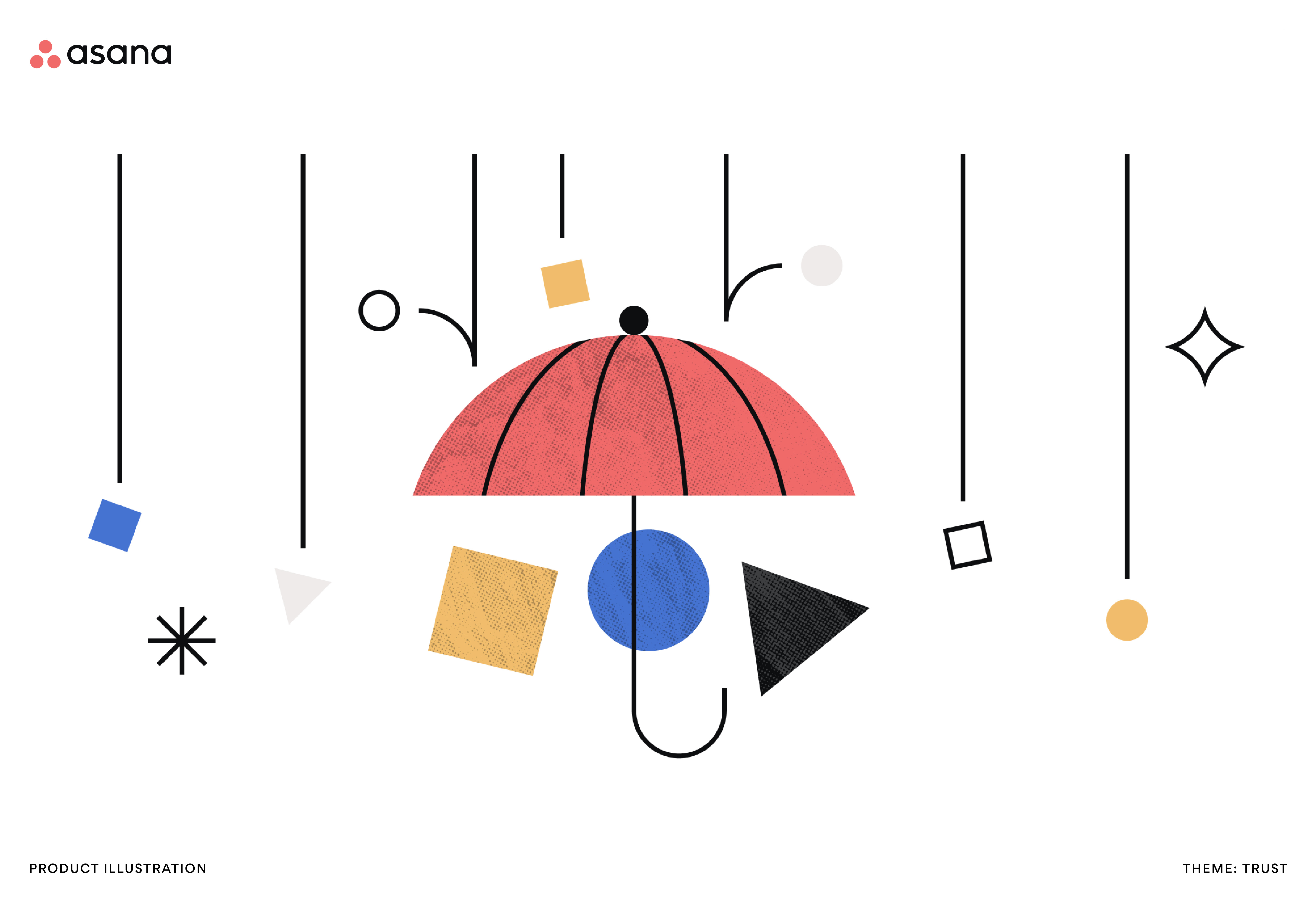 Asana Product Illustrations by Ray Dak Lam on Dribbble