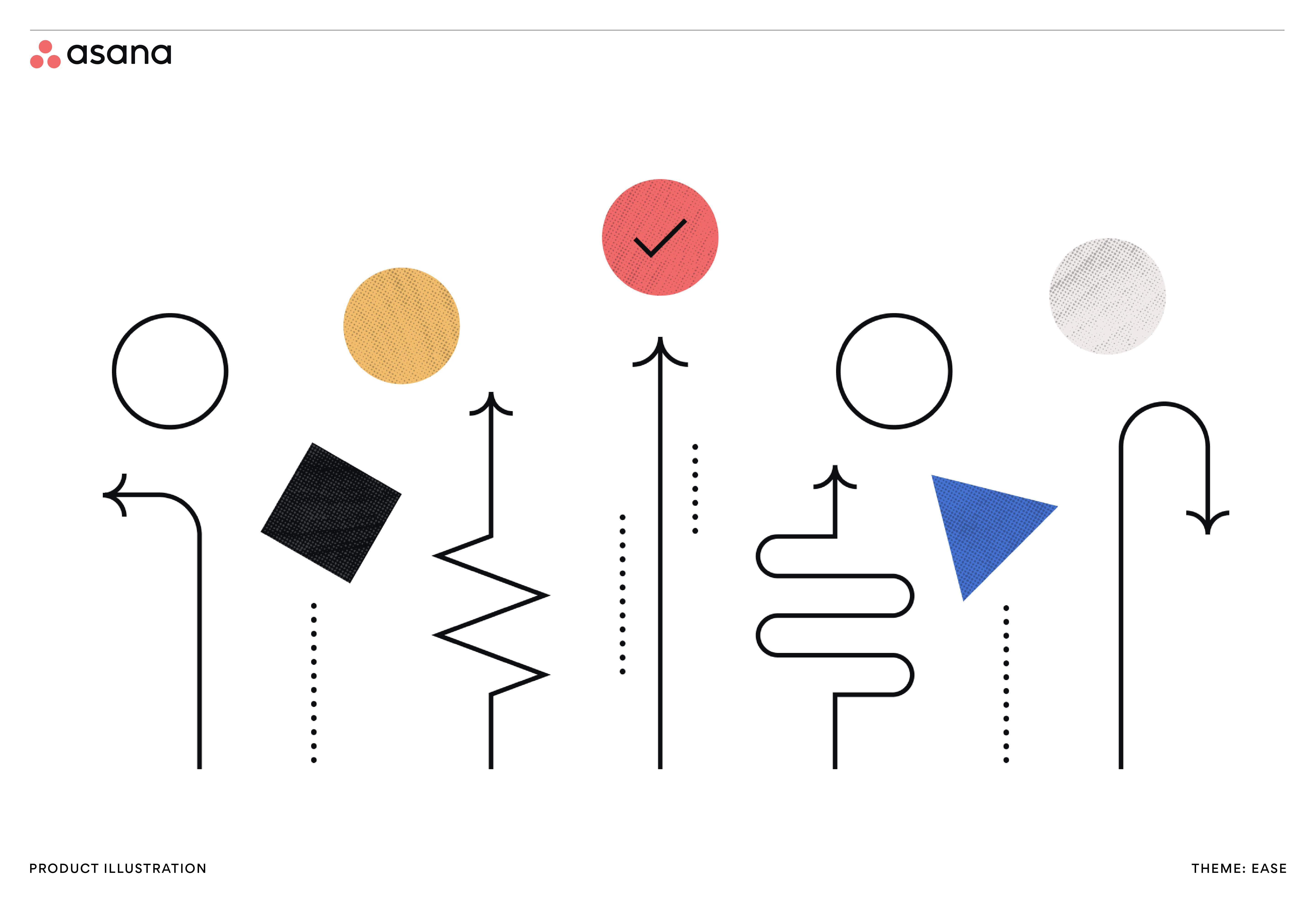 Asana Product Illustrations by Ray Dak Lam on Dribbble