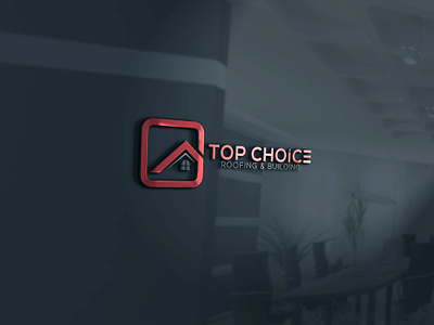 logo brand identity branding creative logo graphic design illustrator logodesign minimal logo modernlogo realestatelogo roofinglogo uniquelogo