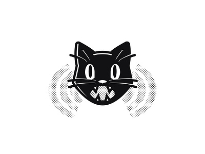 Level 8 Wailer - 142/365 art cartoon cat cute ears illustration illustrations kitten meow simple sound toon vector whiskers