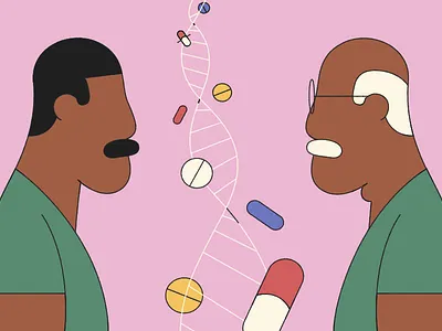 Washington Post 2d animation character design design illustrate illustration illustrator motion design motion graphics style frame