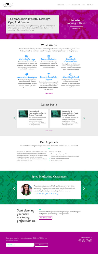 Branding + Web Design branding business card design graphic design marketing ui webdesign website