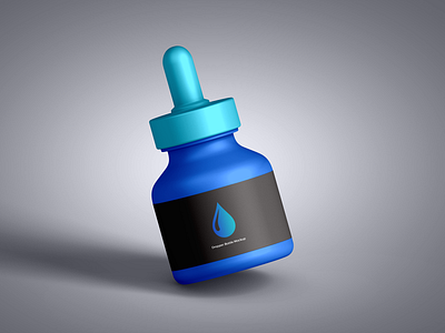 Free Dropper Bottle Mockup branding download dropper dropper bottle mockup dropper mockup font free free mockup freebie identity logo mock up mockup mockup free mockup psd mockups print psd stationery template