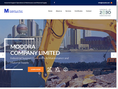 moodra responsive website design