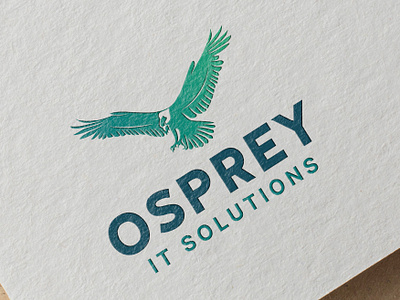 Osprey IT Solutions Branding brand identity brand identity design branding design graphic design logo