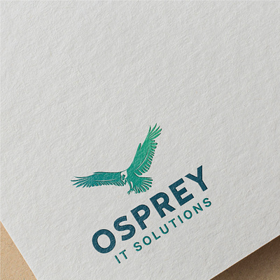 Osprey IT Solutions Branding brand identity brand identity design branding design graphic design logo
