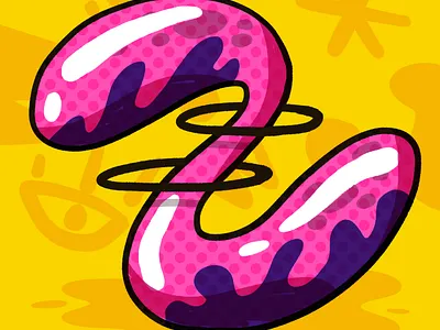 I'm Shiny! art artwork color design digital illustration shapes