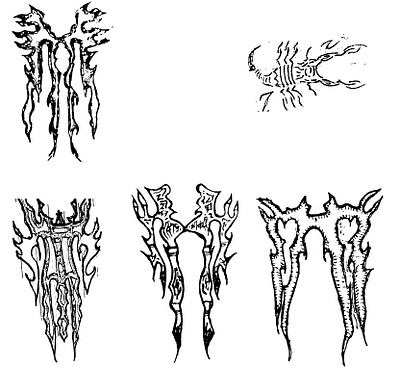 masters of the wing art dark design flame flat illustration winged wingmaker