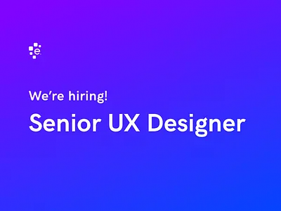 Experian Partner Solutions SrUXD career consumer design full time hiring interaction design product design product team remote senior user experience designer team ux uxdesign visual design