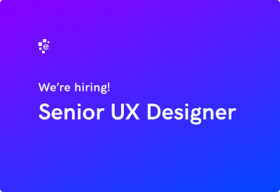 Experian Partner Solutions SrUXD career consumer design full time hiring interaction design product design product team remote senior user experience designer team ux uxdesign visual design