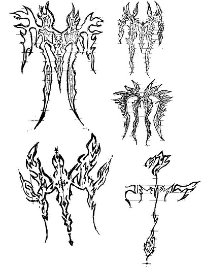 legacy 16 20 art dark design illustration linear winged wingmaker