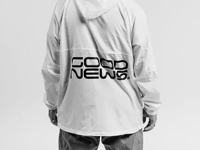 Good News bold customtype font futuristic good letterforms news sci fi space typeface wide