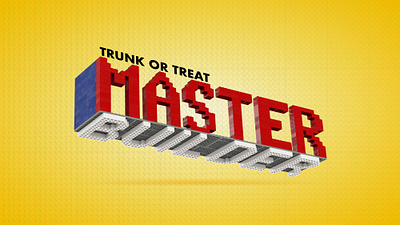 Master Builder lego master builder trunk or treat