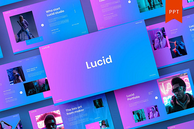 Lucid Multipurpose Template advertising agency agency website bootstrap branding business business website color corporate creative design illustration minimal multipurpose portfolio professional typography ui ux vector