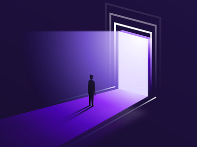 Portal background background design graphic art graphic design illustration illustration art illustration design illustration digital illustrations portal vector art vector illustration violet