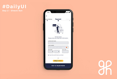 #DailyUI Challenge - Day 2 - Check Out checkout checkoutpage dailyui dailyui 002 dailyuichallenge