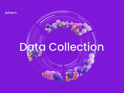 Data Collection 3d animation design motion graphics ui