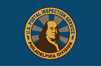 U.S. Postal Inspection Service Badge Design adobe illustrator badge design ben franklin branding design graphic design icon illustration logo philadelphia print design typography vector