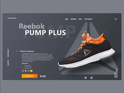 e-commers design illustration minimal website