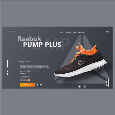 e-commers design illustration minimal website