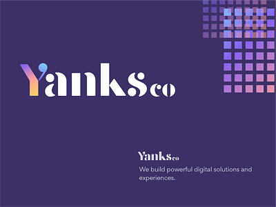 Yanksco | Logo Design badrrehman brandidentity branding gradient logo letter logo design logodesign logotype text logo design top logo 2021 ui vector visualstyle y letter logo yankscologo yanskco