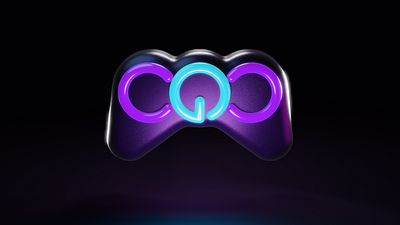 OGO Gaming 3d 3d art blender blender3d branding design icon logo render