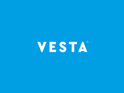 Vesta - Wordmark Logo design designer logo logodesign logos minimalism minimalist minimalistic type typeface wordmark