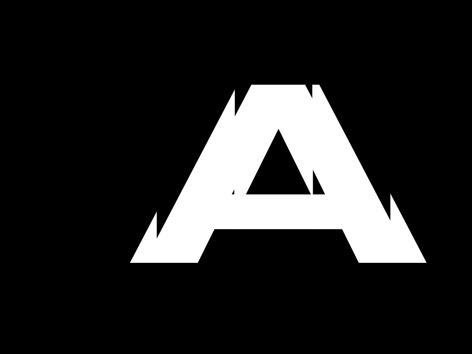 Slicer animation brand break cinema code distortion drawbot festival film gif glitch graphic illustration letters programming python slice type typography visual identity