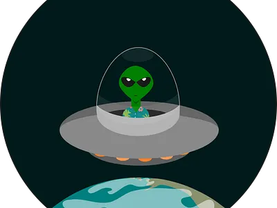 Cosmic Holiday graphic design illustration