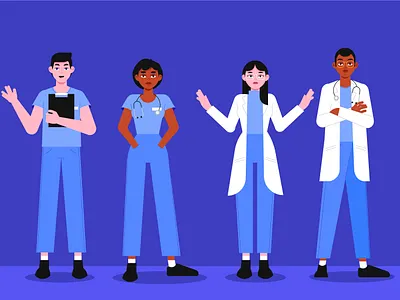 Doctors and nurses Freepik doctor health medical nurse