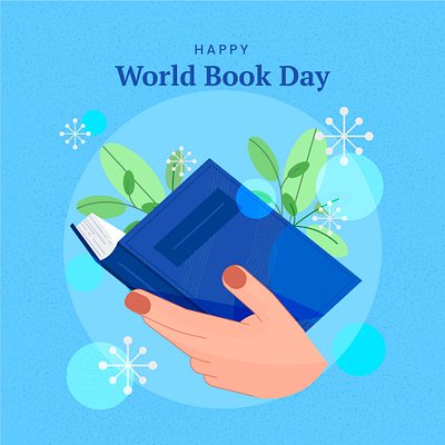 Book Day Freepik book hand