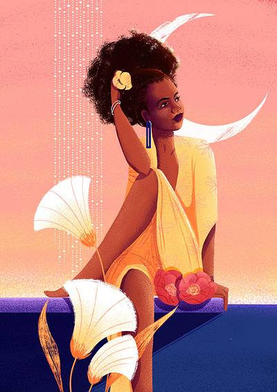 Women Calendar 2021 editorial editorial illustration illustration women women empowerment