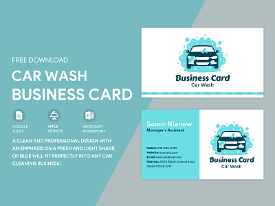 Car Washing Brochure Free Google Docs Template 