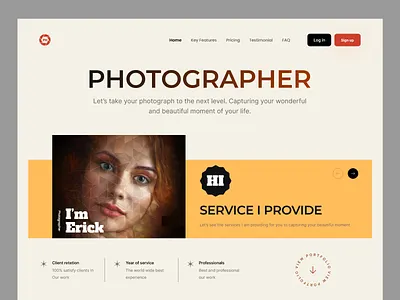 Website design: landing page home page ui ux design home page illustration interface landing landing page landingpage ui ui ux ux web web page webdesign website website design