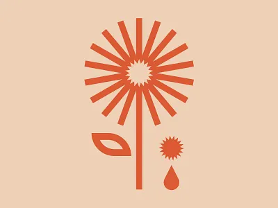 Flower Sun design flower flower illustration flower logo flower sun flowers flowers illustration flowershop graphic graphic design illustration sun sun flower sunflower sunny sunrise sunset