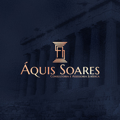 Áquis Soares - Lawyer as greece lawyer lawyer logo letter