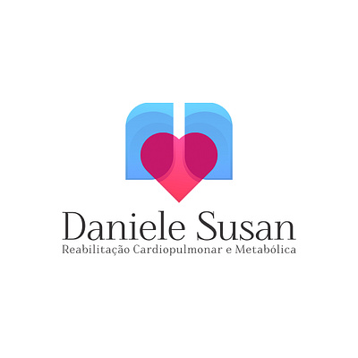 Daniele Susan - Logo doctor heart logo lung medical medicine transparency