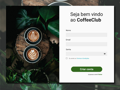 Daily UI #1 - Sign up dailyui dailyui 001 design ui