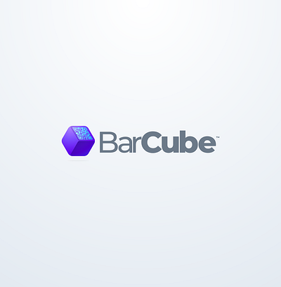 Barcube Logo Icon 3d app barcode brand branding code colorful cube design icon identity logo qr